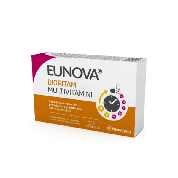 Eunova Bioritam multivitamin a 30 